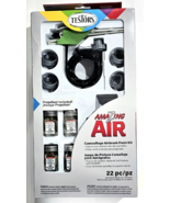 Testors Amazing Air Camouflage Airbrush Paint Kit Easy To Clean Propella... - £47.09 GBP