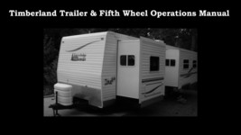 TIMBERLAND TRAILER OPERATIONS MANUALs -380pg w/ RV Camper Service &amp; Repair - $24.74