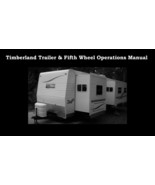 TIMBERLAND TRAILER OPERATIONS MANUALs -380pg w/ RV Camper Service &amp; Repair - $33.60 CAD