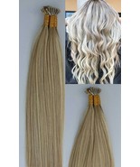 18&quot;,22&quot; 100grs,125s,I Tip (Stick Tip) Fusion Remy Human Hair Extensions ... - $108.89+
