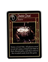 2005 The Nightmare Before Christmas TCG - Double Dead - £1.01 GBP