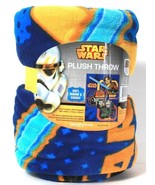 Jay Franco &amp; Sons Star Wars Rebels 46 In X 60 In Polyester Soft Warm Plu... - £19.15 GBP