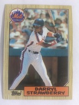 1987 Topps Darryl Strawberry New York Mets No. 460 - £1.17 GBP