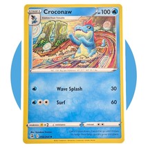 Fusion Strike Pokemon Card (QQ10): Croconaw 056/264 - £2.28 GBP