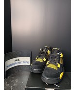 Authenticity Guarantee

Nike Air Jordan 4 Retro GS &#39; Thunder 2023 size 5... - $439.84 CAD