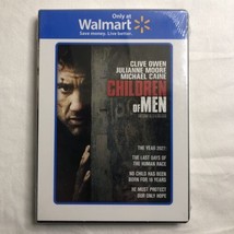 Children of Men DVD 2006 Rare New Walmart Sealed - widescreen Thriller r... - £9.40 GBP