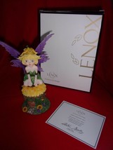 Lenox Summer Fairy Trinket/Keepsake Box With Lenox Certification New In Box - £27.51 GBP