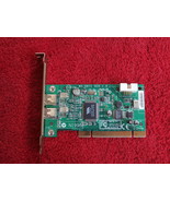 PCI Fire Wire Controller MSI MS-6971 Ver 1.0 32bit 400 Mb/s  PC Card - £7.03 GBP