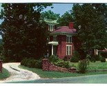 The Magnolias Postcard Jacksonville Alabama Ante Bellum Home - £7.89 GBP