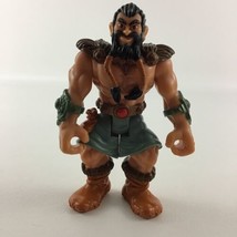 Fisher Price Imaginext Medieval Warrior Barbarian 5&quot; Action Figure 2001 Toy - £17.95 GBP