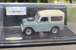 Vitesse 1/43 Scale Diecast 28004 - Land Rover - Mid Grey/Limestone NIB LB - $69.99