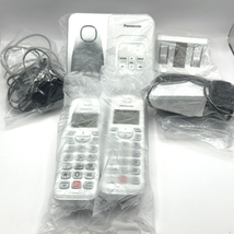 Panasonic KX-TGD8B 2 Handset Cordless Phone Answering System Caller ID O... - £20.37 GBP