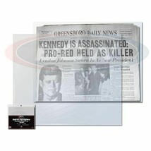 Pack of 100 BCW Newspaper Bags (1-NB) - $35.54 CAD