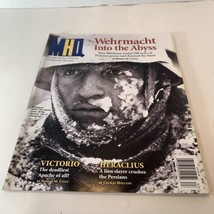 The Quarterly Journal Of Military History Autumn 2008 MHQ Wehrmacht Into Abyss - £3.90 GBP