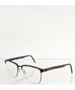 Brand New Authentic LINDBERG Eyeglasses 9833 Tortoise K204 9833 52mm - $395.99