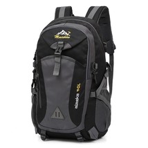 Men&#39;s Women&#39;s 40L Outdoor Backpack USB Travel Waterproof Pack Sports Bag Pack Hi - £39.13 GBP