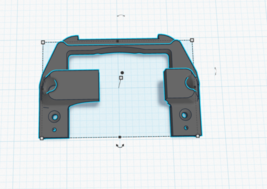 Single Servo Conversion Bracket for Losi Mini-LST2 - $250.02 MXN+