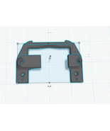 Single Servo Conversion Bracket for Losi Mini-LST2 - $229.66 MXN+