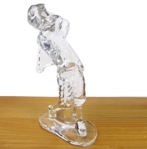 Waterford Ireland Crystal Male Golf Male Golfing Man Figurine Glass 1050404 - $24.70