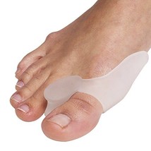 2x Unisex Foot Pain Relief Hallux Valgus Big Gel Toe Separators, Spacers... - £8.69 GBP