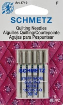 Schmetz Quilt Machine Needles-Size 14/90 5/Pkg - $15.96