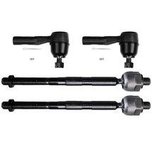 Front Inner Outer Tie Rod End Kit Set of 4 for Colorado Canyon Isuzu 200... - $41.37