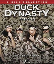 New &amp; Sealed Duck Dynasty: Season 3 (DVD, 2013, 2-Disc Set) Duck-Luxe Edition - £5.41 GBP