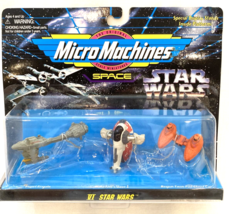 Vintage 1995 Galoob MicroMachines VI Star Wars #65860 NEW in Pkg - £15.13 GBP