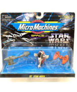 Vintage 1995 Galoob MicroMachines VI Star Wars #65860 NEW in Pkg - £14.84 GBP