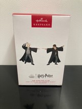 *The Dueling Club* ~ 2022 Hallmark Keepsake ~ NIB ~ Harry Potter~ - £28.91 GBP