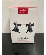 *The Dueling Club* ~ 2022 Hallmark Keepsake ~ NIB ~ Harry Potter~ - £27.63 GBP