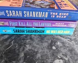 Sarah Shankman lot of 3 Mystery Paperbacks - £4.80 GBP