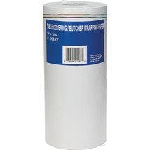 Duro Table Covering / Butcher Wrapping Paper White 18&quot; x 1000&#39; - $68.59