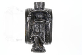 1880&#39;s Figural Napkin Ring Boy with top hat - £94.91 GBP