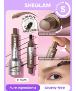 SHEGLAM Brow Fection Brush Dip Taupe Gift Makeup Party Essential - $15.79 CAD