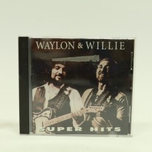 Waylon Jennings and Willie Nelson Super Hits CD - £6.90 GBP