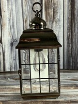 Bath &amp; Body Works Wallflower Plug In - Brass Lantern Edison Bulb - Night... - €12,68 EUR