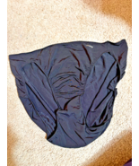 VTG Jockey Silky Lux  Jockey&#39;s no panty line promise size 7 Hi-cut Black - $27.37 CAD