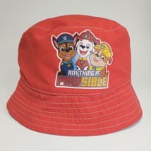 Paw Patrol Hat Anything Is Pawsible  Youth Kids Bucket Hat Nickelodeon - £4.68 GBP