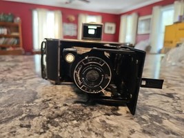 vintage Voigtlander folding bellows camera Anastigmat F=10.5cm lens - $39.60