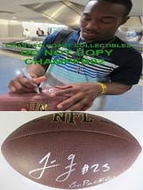 JOHNATHAN FRANKLIN,GREEN BAY PACKERS,UCLA,SIGNED,AUTOGRAPHED,FOOTBALL,CO... - $108.89