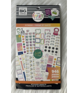 Me &amp; My Big Ideas Happy Planner FITNESS Sticker Book 946 Pieces - NEW! - $14.11 CAD