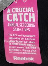 Reebok Carolina Panthers Black Pink Breast Cancer Awareness Cuffed Knit Hat image 6