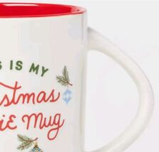 NEW 16oz This is My Christmas Movie Mug Stoneware Coffee Cup Wondershop 2022 image 5