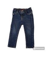 7 For All Mankind Baby Boys 18 Months Elastic Waist Denim Blue Jeans - £9.16 GBP