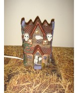 Halloween Lighted Spook House - $10.99