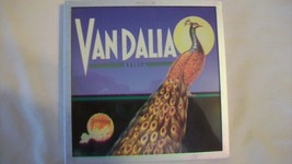Vandalia Brand Sunkist Oranges Advertising Framed Print - £15.81 GBP