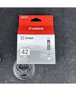 Canon CLI-42GY Gray Ink Tank  Cartridge For Pixma Pro-100 Color Printer ... - $24.87 CAD