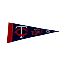 Vintage Minnesota Twins 2004 MLB Mini Pennant 9in x4in Felt Banner Flag Baseball - £11.12 GBP