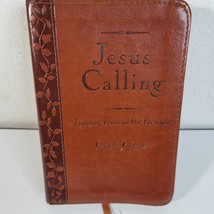 Jesus Calling 365 Daily Devotional Sarah Young Tooled Leather Cover - £14.69 GBP